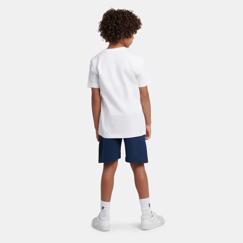 New Balance Kids' Logo T-Shirt and Shorts Set